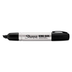 King Size Permanent Marker, Black (15101PP)