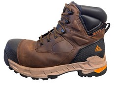 Shoes For Crews ACE Redrock 6″ Composite Toe Waterproof Work Boots 72309 Sz 11.5