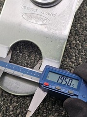 Quadratech Pulley Block Snatch Block Steel 20000 lbs Capacity