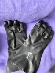 MAPA Professional N-440 Neoprene Chemical Resistant Gloves -Size 11 – 8 Pairs