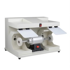 Dental Lab 550W Polishing Lathe Machine 2800rpm with LED Light 2 Big Covers USA