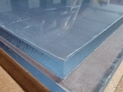 USA Sealing PS-PC-ESD-34 Anti-Static Polycarbonate Plastic Sheet, 1/2″x24″x48″