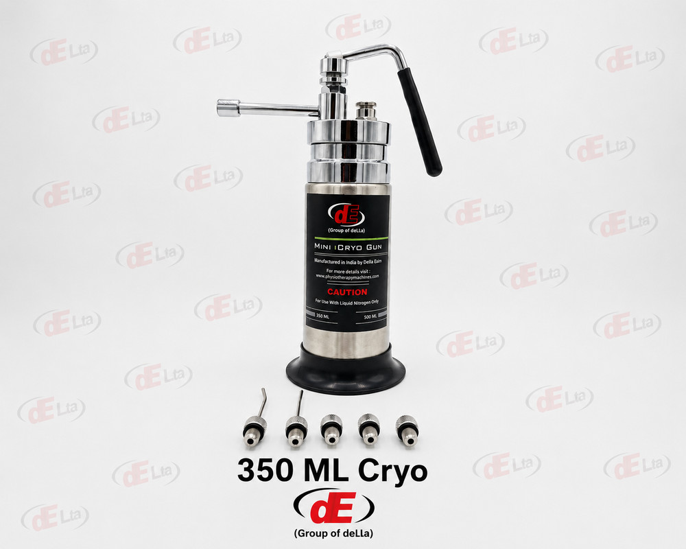 LN2 Handheld Mini Cryo Tank With 5 Probes Sprayer 350 ML