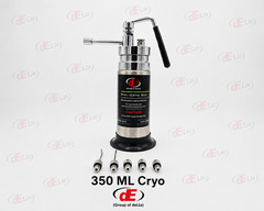 LN2 Handheld Mini Cryo Tank With 5 Probes Sprayer 350 ML