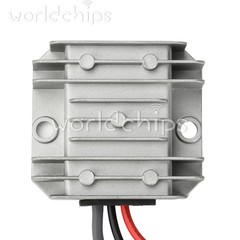 DC 12V24V to DC 30V 3.5A Power Cord Converter Boost Conversion Module Waterproof