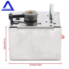 Replacement Damper Motor Actuator for M847D 2 Wire Spring Return Actuator 24 VAC