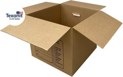 Premium Medium Moving Boxes 18X18X16″ Cardboard Box (Pack of 10)