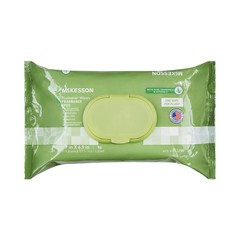 McKesson Flushable* Personal Wipe 6-9/10 X 7 Inch FLU96 6 Pack 576 Wipes