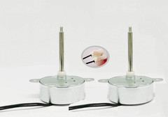 2PCS TYC-40 AC 12V 50/60Hz Synchronous Motor 5RPM CW/CCW 1-2W for LED Decoration