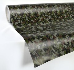 Digital Camouflage Vinyl Wrap Film for DIY No Mess Easy to Install Air-Releas…