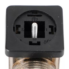 20PCS Din 43650-A PG11 Solenoid Coil Connector Socket With Led 24V Dc 24 Pole