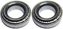 Timken L44649 L44610 Tapered Bearing Cup Cone Set-X2