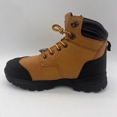 Smith’s Men Size 9.5 Steel Toe Water Repellent Work Boot SA724021 – Wheat