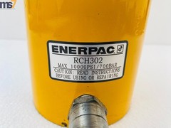 ENERPAC RCH 302 HYDRAULIC HOLL-O-CYLINDER 30 TONS CAPACITY 2″ STROKE 700 BAR