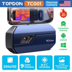 TOPDON TC001 Thermal Camera for Android USB Type-C 256×192 IR High Resolution