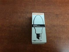 Sylvania Lumalux High Pressure Sodium E17 Bulb, LU100/Plus/MED 67323 Ballast S54