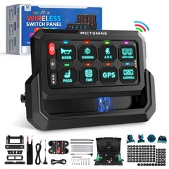 Wireless 328FT Control RGB Switch Panel Multifunction LED Light Bar Relay System