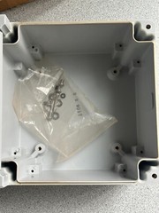 NEW Stahlin Fiberglass Enclosure, Type 4X, 7″ x 7″ x 5″ , Made in USA