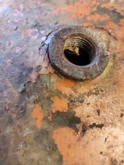 Allis Chalmers WC STYLED Gas Tank
