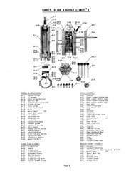 Bardons & Oliver No. 2 Geared Electric Turret Lathe Parts List Manual #1800