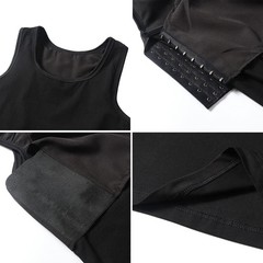Sleeveless Elastic Spinning Chest Binder for Tomboys – Comfortable Dailywear