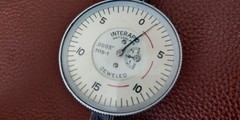 TESTED!! INTERAPID 311-B Dial Test Indicator .0005″ SWISS MADE