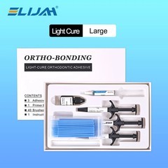 Dental Orthodontic Bonding Bracket Light Cure Adhesive Light Cure Composite Kit