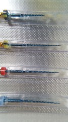 5PCS Dental File Nickel Titanium Root Canal System Files Thermal Activation 25mm