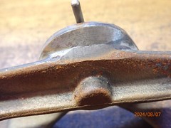 VINTAGE ADJUSTABLE ANGLE MACHINING CENTER FIXTURE POSSIBLE MILL GRINDING SHAPER