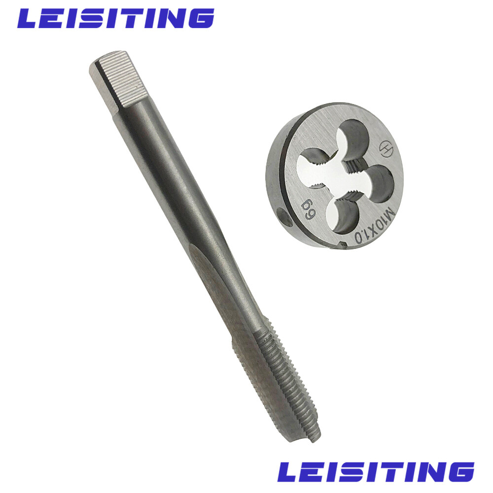 M10 x 1mm Tap & M10 x 1.0mm Die Metric Thread Right Hand 10*1.0 HSS New