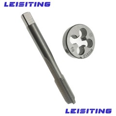 M10 x 1mm Tap & M10 x 1.0mm Die Metric Thread Right Hand 10*1.0 HSS New