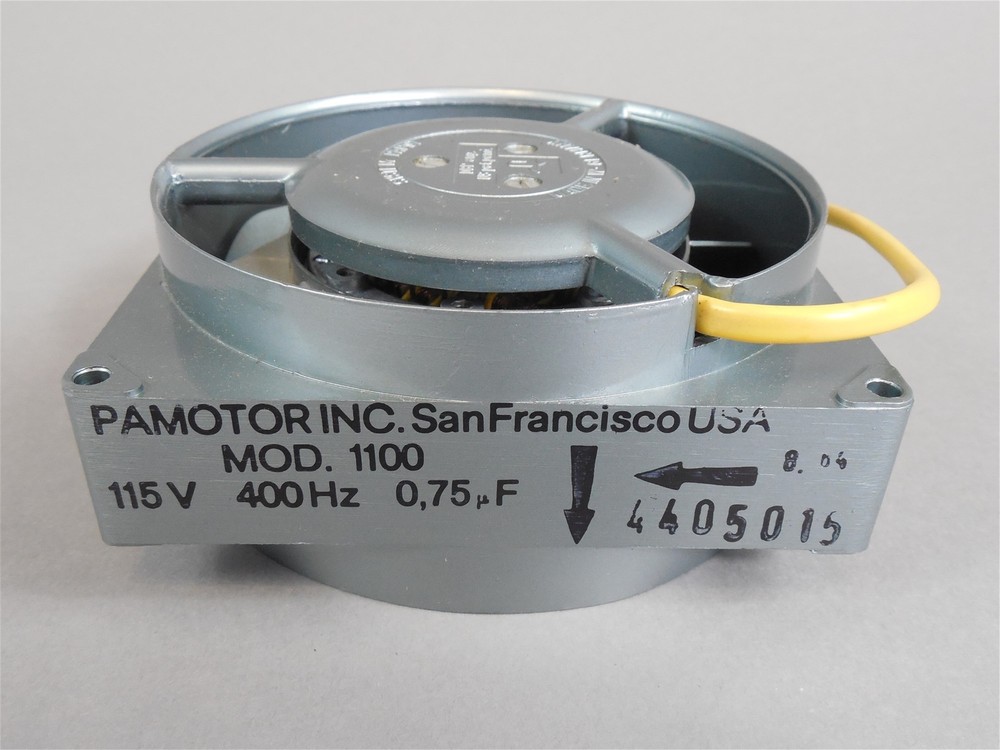 Pamotor 1100 Fan 400Hz 115 VAC NEW Papst