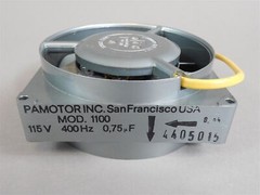 Pamotor 1100 Fan 400Hz 115 VAC NEW Papst
