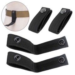 2.25″ Duty Belt Nylon Handcuff Strap Security Quick Hook Handcuffs Holder Strap