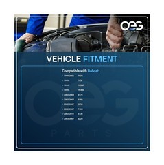 OEG Parts New Starter Compatible with Bobcat Skid Steer Loader Starter S175 S…