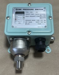 NEW NO BOX- SMC Pressure Switch ISG211-031 0.02~0.3MPa Press Range, 1.0MPa Proof