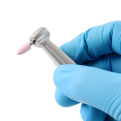 Dental Composite Polishing Burs Kit RA 2.35mm Silicone Polisher for Contra Angle