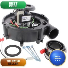 Climatek Furnace Draft Inducer Motor Replaces Fasco Jakel Goodman Amana Part S