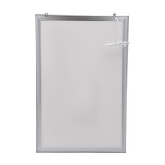 LED Wall Mount Backlit Poster Lightbox Light Up Frame 24×36″ / 18×24″ 20W/10W