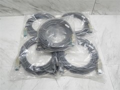 5 x NEW Ingenico 296116381AE – HDMI 5M POWERED USB (DUAL GANG USB) CABLE – 12V