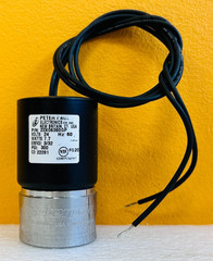 Peter Paul Electronics 22X06380GP 24 VAC, 7.7 W, 300 PSI, Solenoid Valve. New!