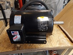 Baldor Reliance Super E Motor 7.5 HP 3 Phase 230/460V 3450 RPM OPSB
