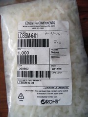 New (NOS) 1000 Pack Essentra LCBSM-6-01 Nylon Standoffs, Spacers Free US Ship