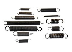 Swordfish 32020 – 54pc Black Oxide Finish Steel Extension Spring Assortment