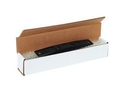 USA Mailer Boxes Medium 12″L x 4″W x 2″H 50-Pack – Corrugated Cardboard for ,…