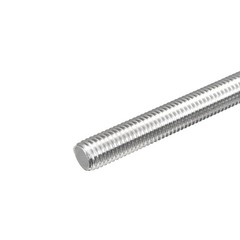 Fully Threaded Rod M12 x 350mm 1.75mm Pitch 304 Stainless Steel Right Hand