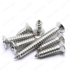 M2 M2.3 M2.5 M3 Stainless Steel Phillips Countersunk Self Tapping Wood Screws