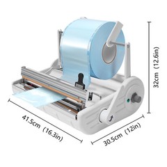 Sterilization Sealing Machine for Dental & Medical Use – 110V Automatic Sealer