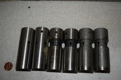 S&M Southwick & Meister 32DL Bar Loader Feeder Collet Collets Lot of 6