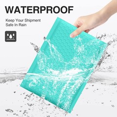 Brand New Bubble Mailers Teal 4×8 Inch 50 Pack